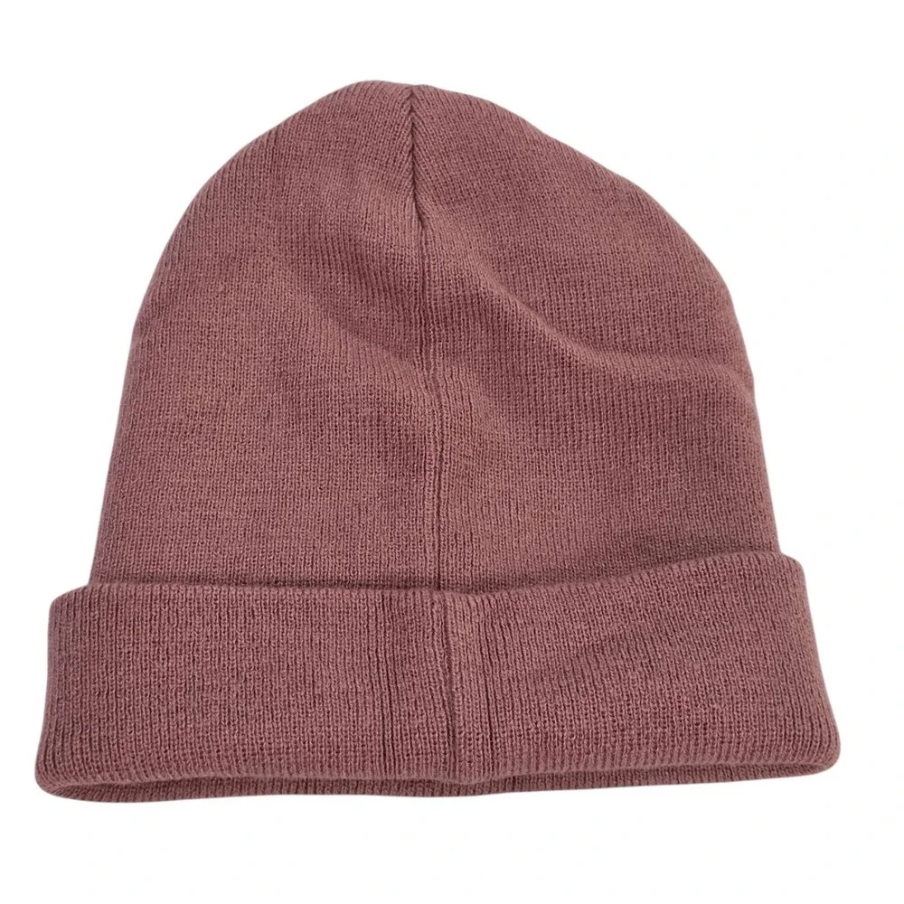 Levi's Beanie Hat Knit Acrylic Rose OS Unisex Winter Warm Cap‎ Outdoors Skater